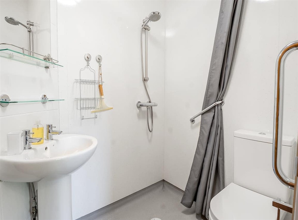 Bathroom at Chestnut Tree Barn in Halesworth, Suffolk