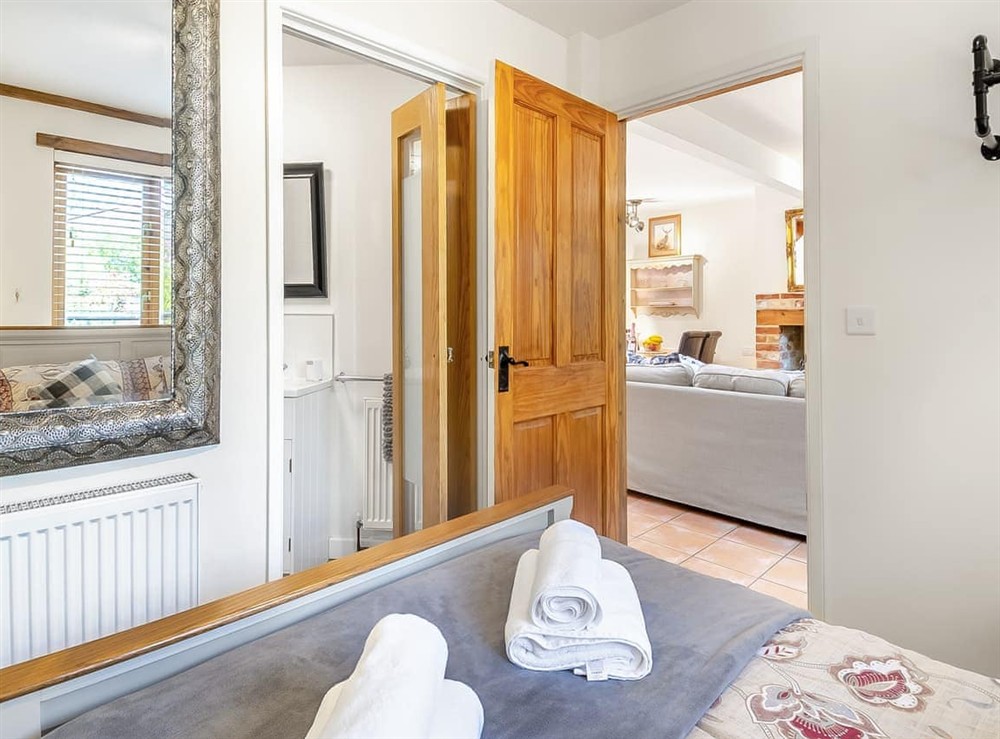Double bedroom (photo 2) at Chestnut Tree Barn in Halesworth, Suffolk