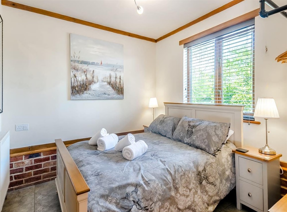 Double bedroom (photo 5) at Chestnut Tree Barn in Halesworth, Suffolk