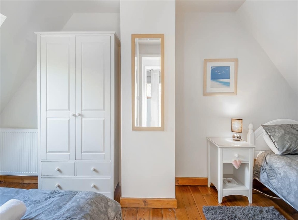 Triple bedroom at Chestnut Tree Barn in Halesworth, Suffolk