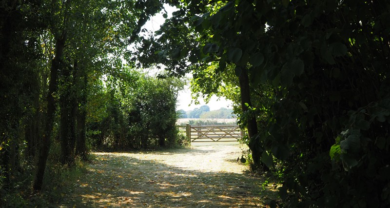 The setting of Chestnut Tree Barns: Ash Cottage