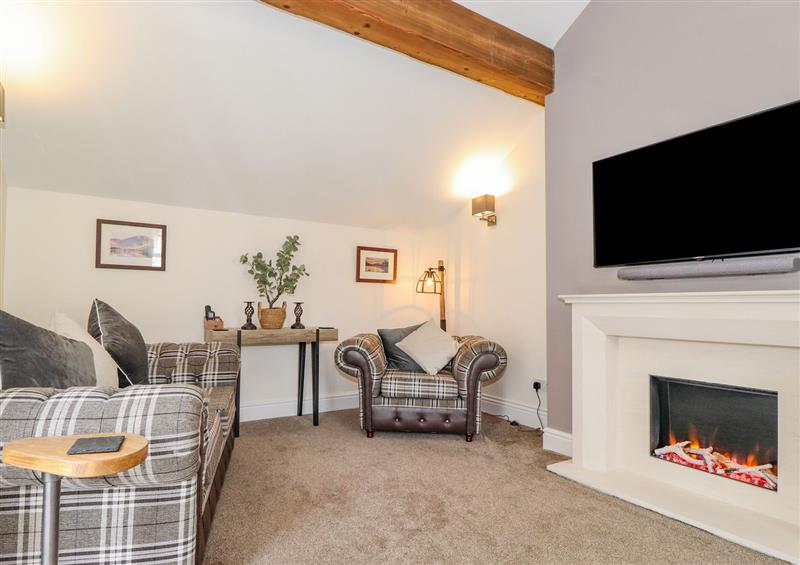 This is the living room at Chestnuts Cottage, Windermere