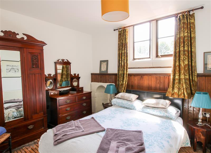 A bedroom in Chetwynd Lodge at Chetwynd Lodge, Ingestre near Great Haywood