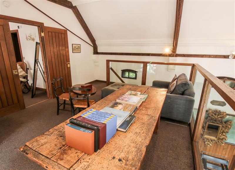 Inside Chetwynd Lodge