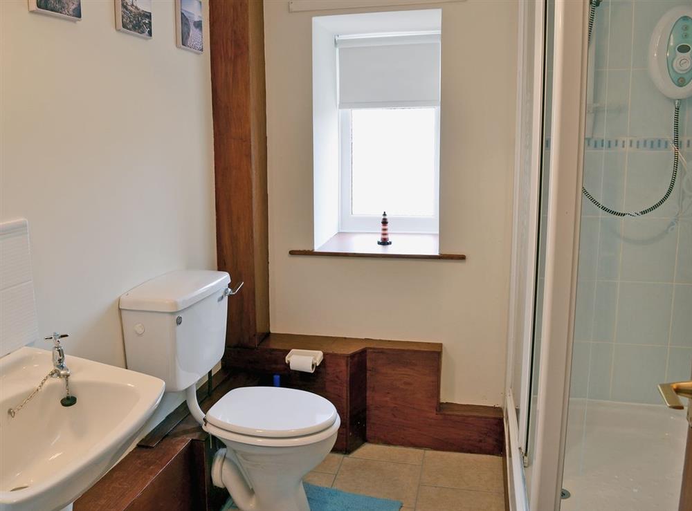 Bathroom at Cheviot Cottage in Belford, Northumberland