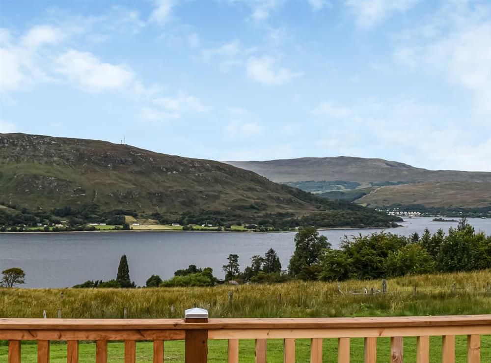 View at Cheviot in Fort William, Inverness-Shire