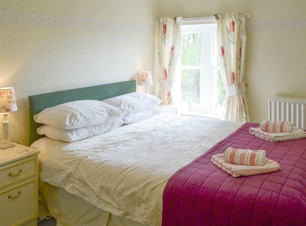 Relaxing double bedroom at Cheviot View in Nr. Alnwick, Northumberland