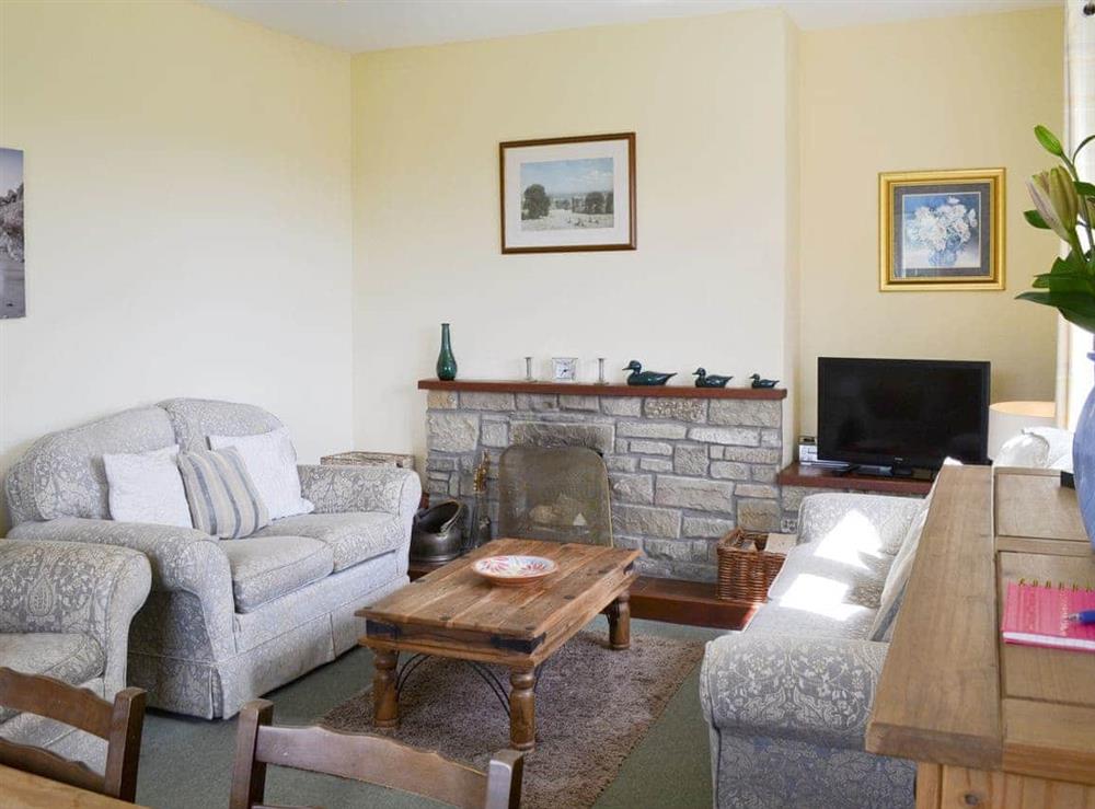 Welcoming living area at Cheviot View in Nr. Alnwick, Northumberland