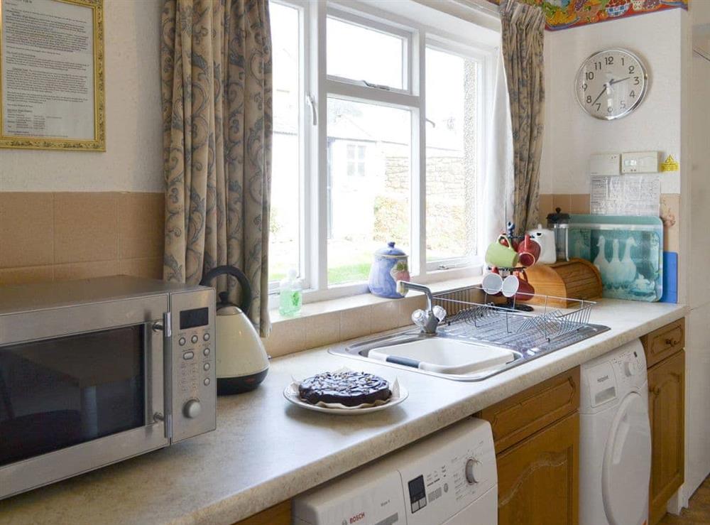 Well-equipped kitchen at Cheviot View in Nr. Alnwick, Northumberland