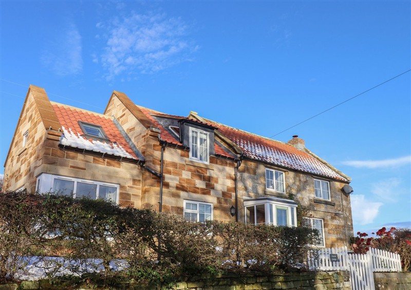 The setting of Cheyne Cottage at Cheyne Cottage, Fylingthorpe