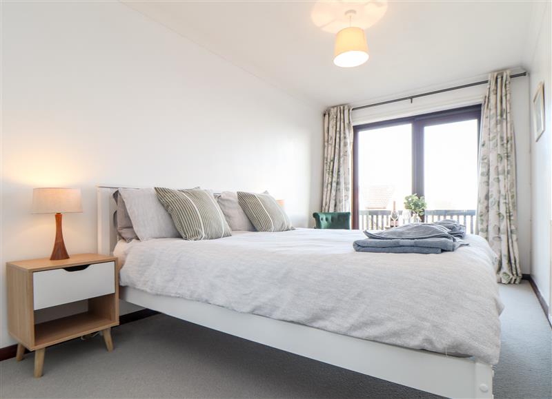 One of the 4 bedrooms at Chi an Vre, Newlyn