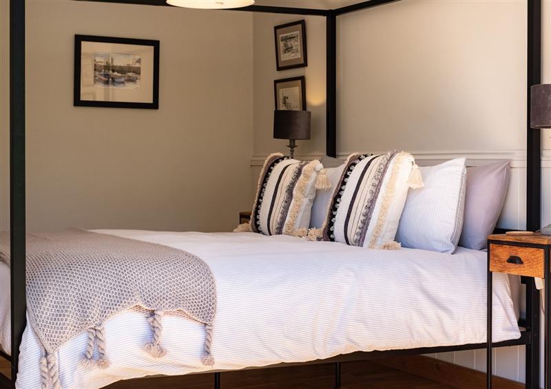 One of the bedrooms at Chi Lowarth, Porthleven