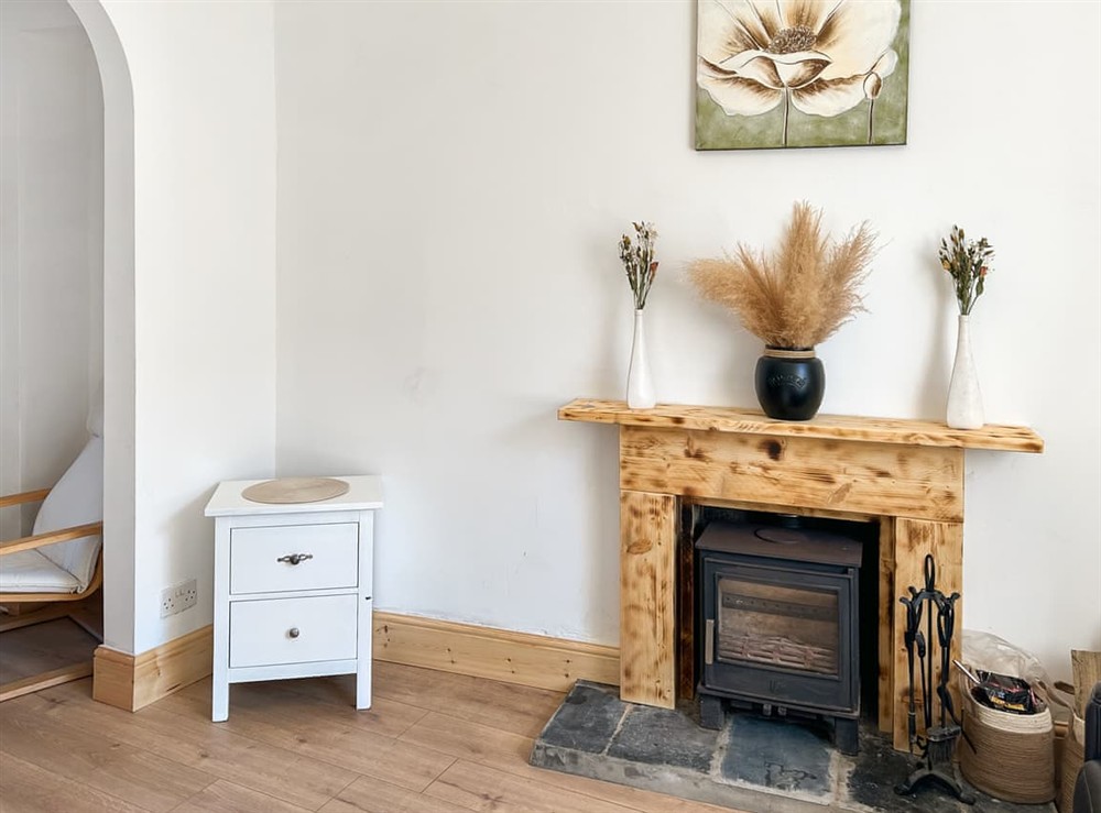 Living area at Chi Lowen in Redruth, Cornwall