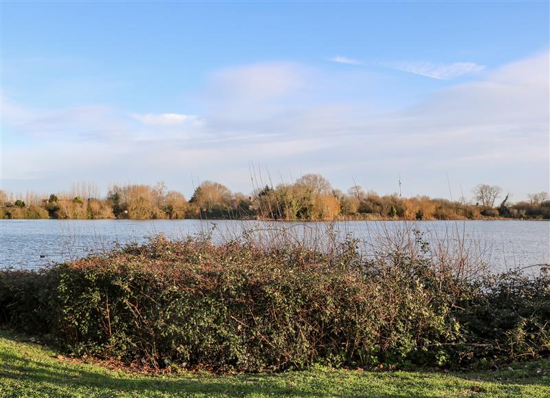 The area around Chichester Lakeside Holiday Park at Chichester Lakeside Holiday Park, Chichester