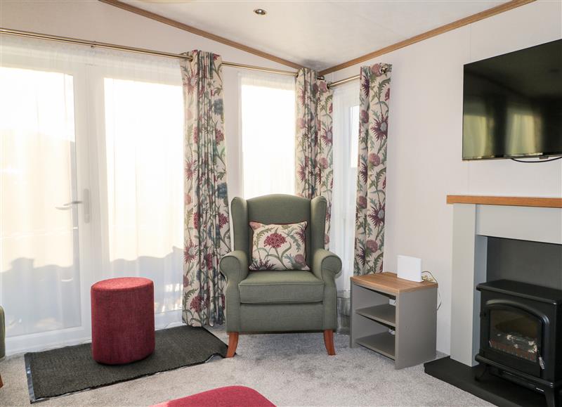 The living area at Chichester Lakeside Holiday Park, Chichester