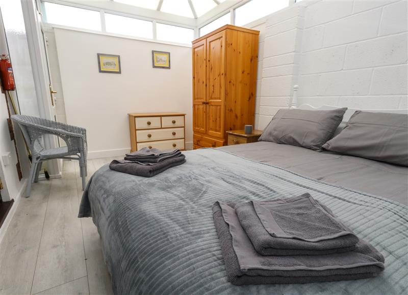 One of the 3 bedrooms at Chickerell House, Weymouth