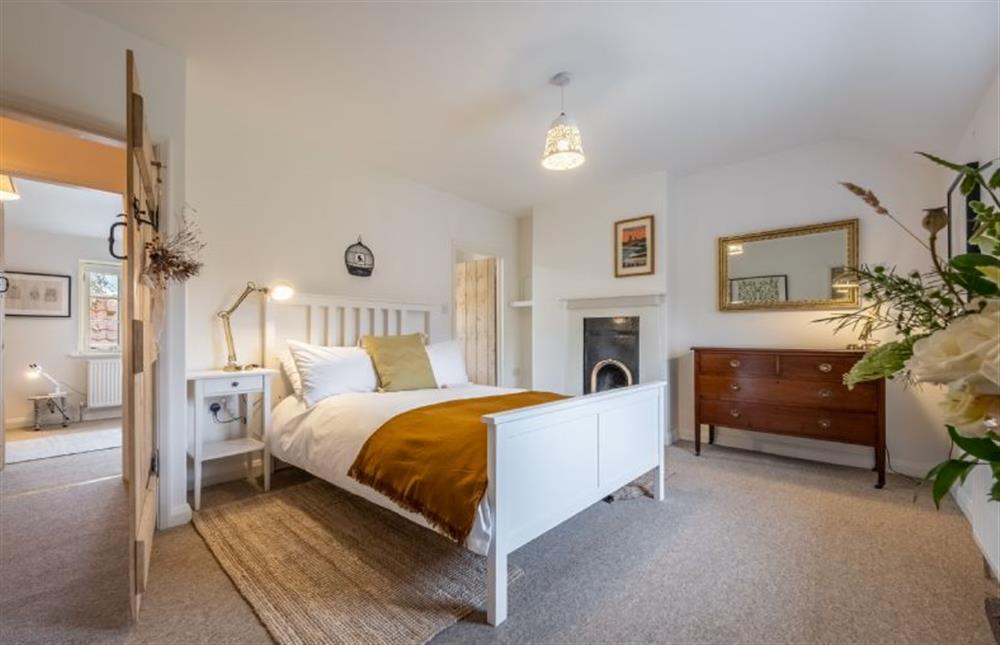 First floor: The lovely spacious master bedroom at Chiffchaff Cottage, West Raynham near Fakenham