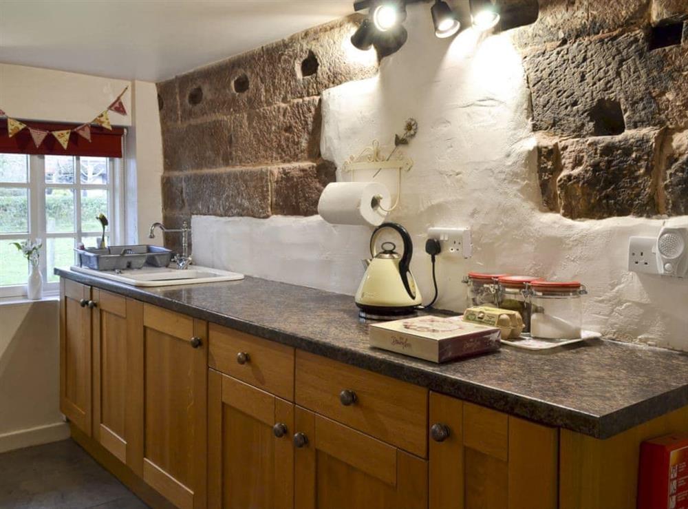 Kitchen (photo 2) at Childe of Hale Cottage in Hale Village, Merseyside