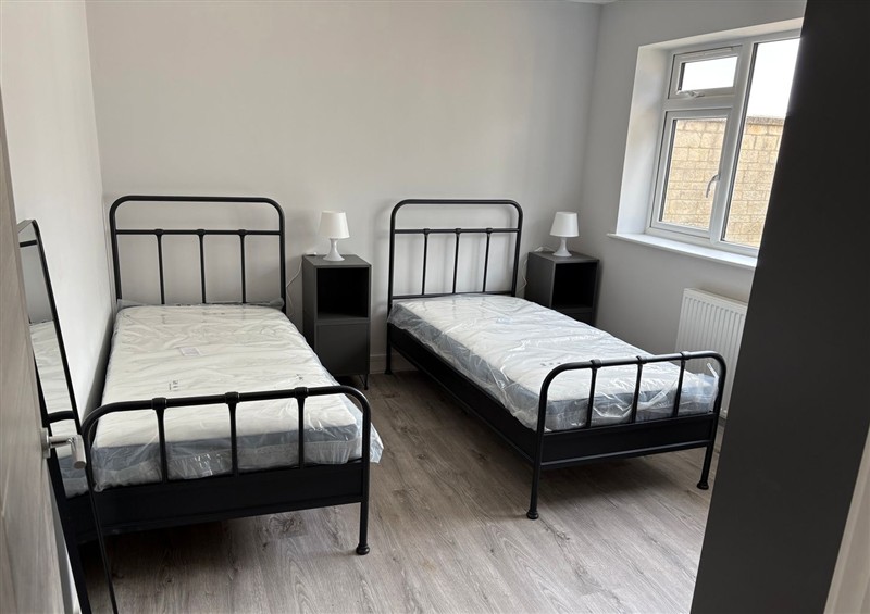 A bedroom in Chillon at Chillon, South Littleton near Honeybourne