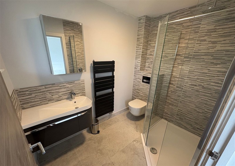 Bathroom at Chillon, South Littleton near Honeybourne