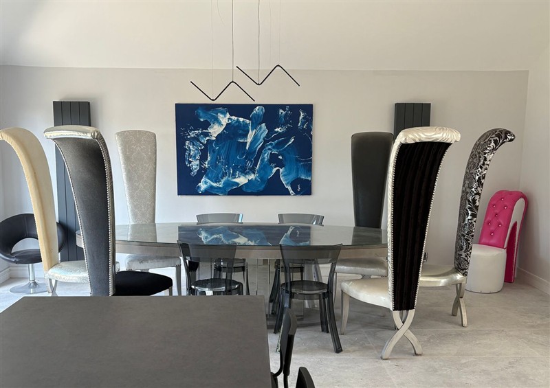 Dining room at Chillon, South Littleton near Honeybourne