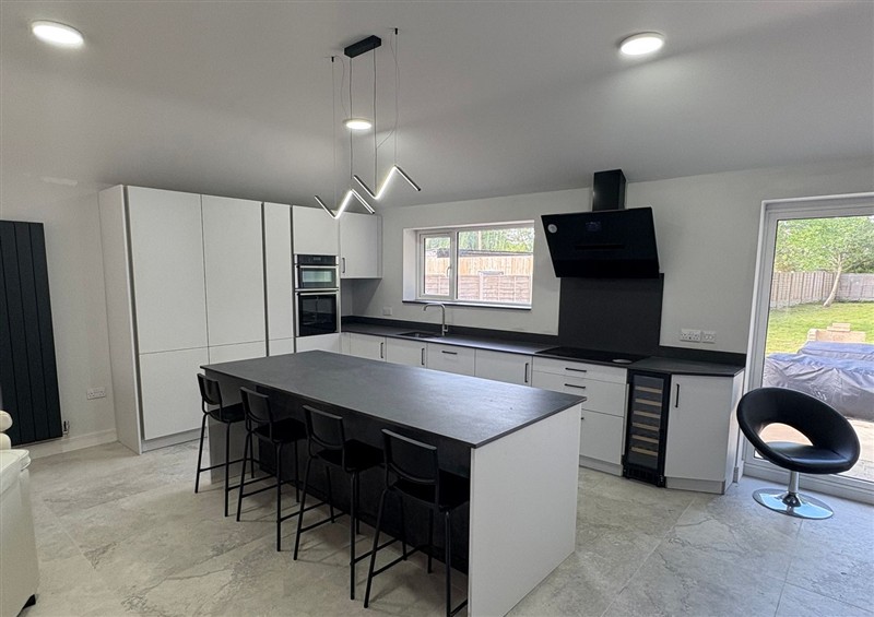 This is the kitchen (photo 2) at Chillon, South Littleton near Honeybourne