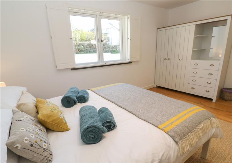 A bedroom in Chilowan (photo 3) at Chilowan, Trewarmett near Tintagel