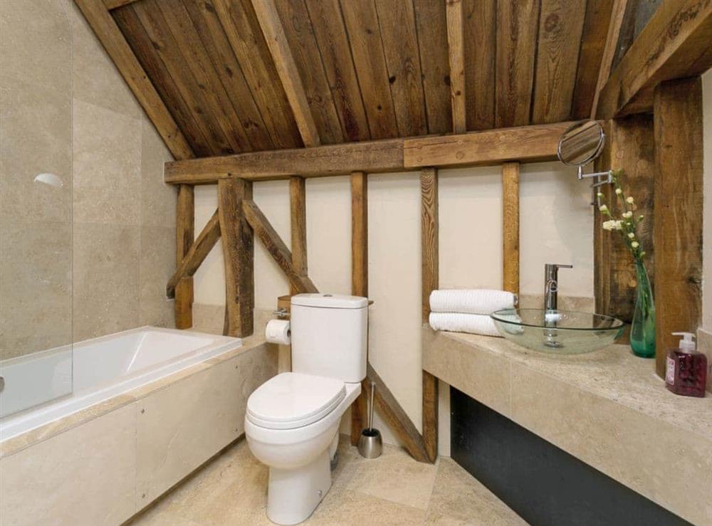 Bathroom at Chilsham Barn in Herstmonceux, near Hailsham, East Sussex