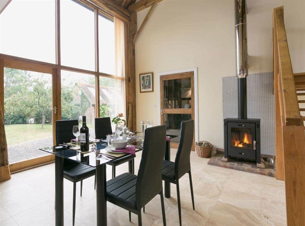 Living room/dining room (photo 2) at Chilsham Barn in Herstmonceux, near Hailsham, East Sussex