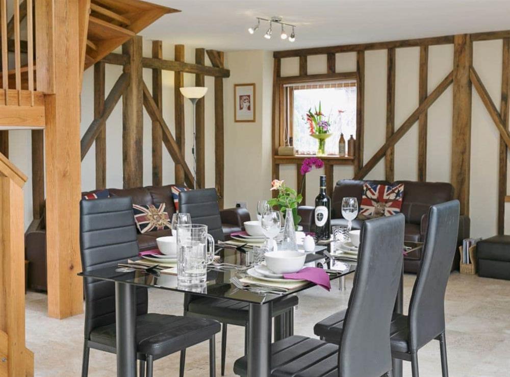 Living room/dining room (photo 5) at Chilsham Barn in Herstmonceux, near Hailsham, East Sussex