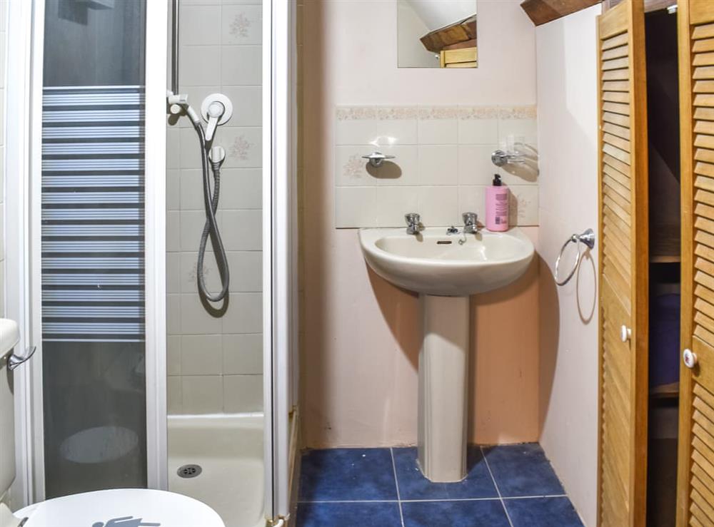 Bathroom at Chilton Manor House in Sittingbourne, near Faversham, Kent