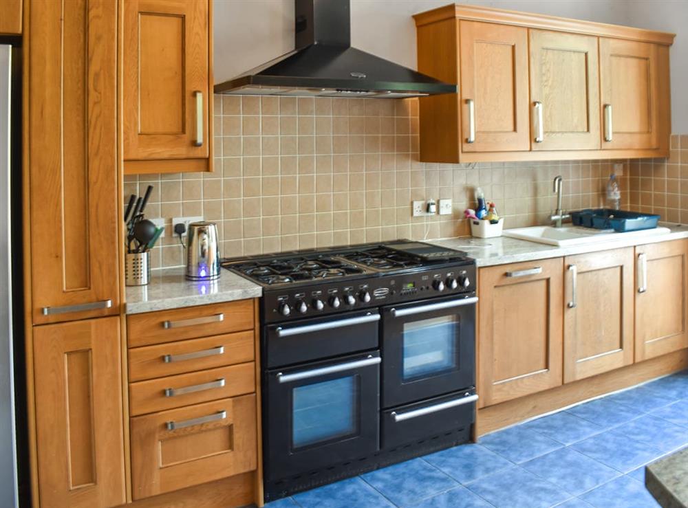 Kitchen at Chilton Manor House in Sittingbourne, near Faversham, Kent