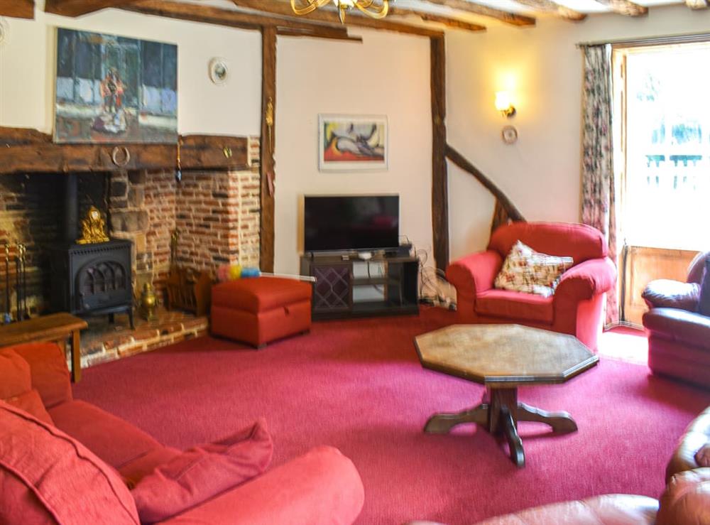 Living area (photo 2) at Chilton Manor House in Sittingbourne, near Faversham, Kent