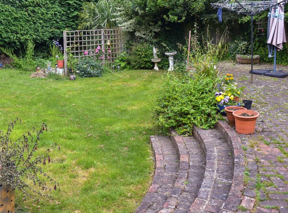 Patio (photo 3) at Chilton Manor House in Sittingbourne, near Faversham, Kent