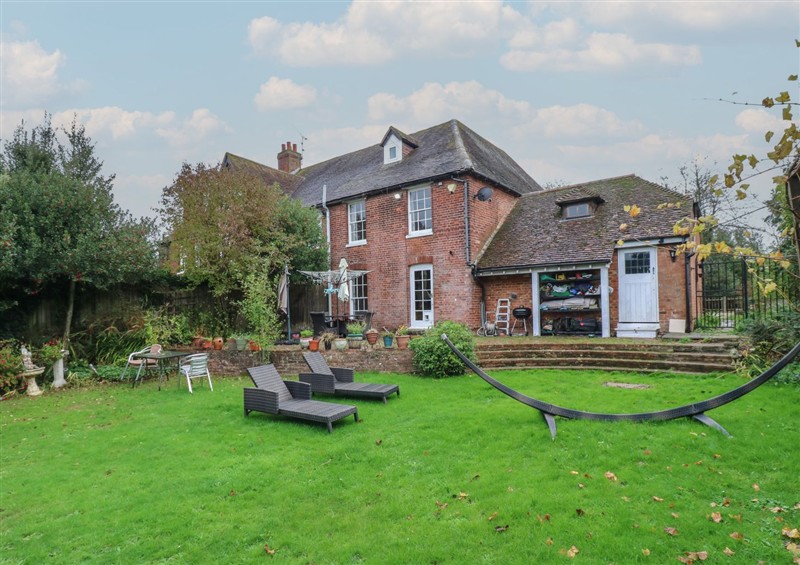 This is the garden at Chilton Manor House, Sittingbourne