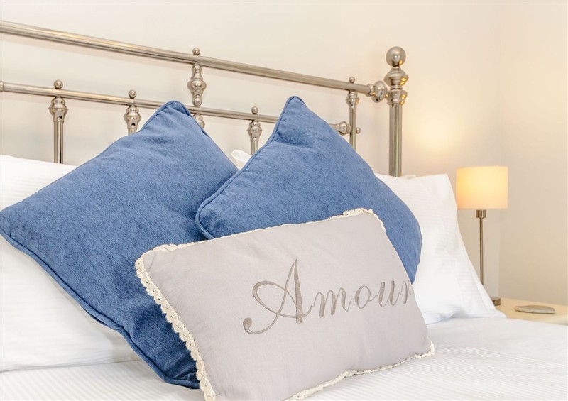 A bedroom in Chimes Cottage at Chimes Cottage, Guisborough