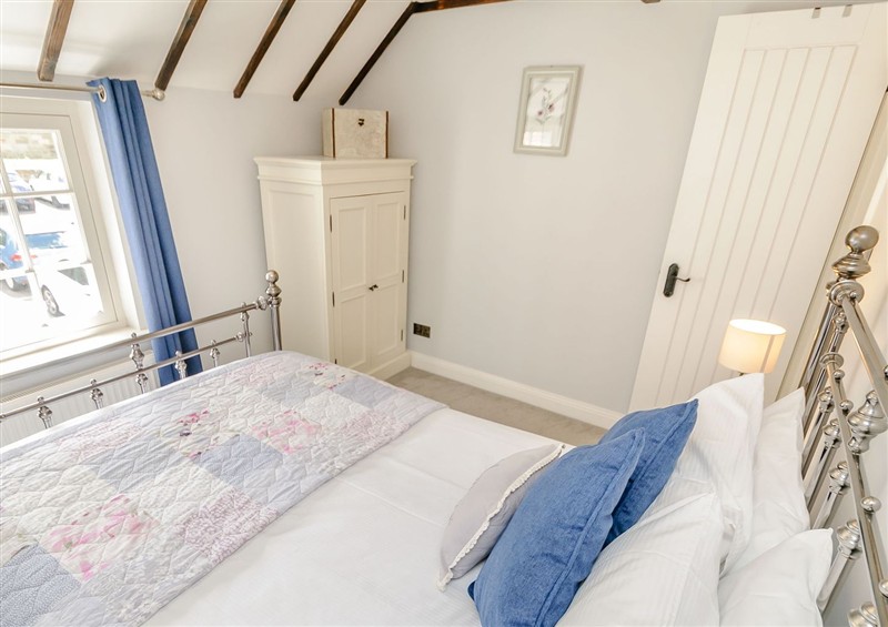 One of the bedrooms at Chimes Cottage, Guisborough