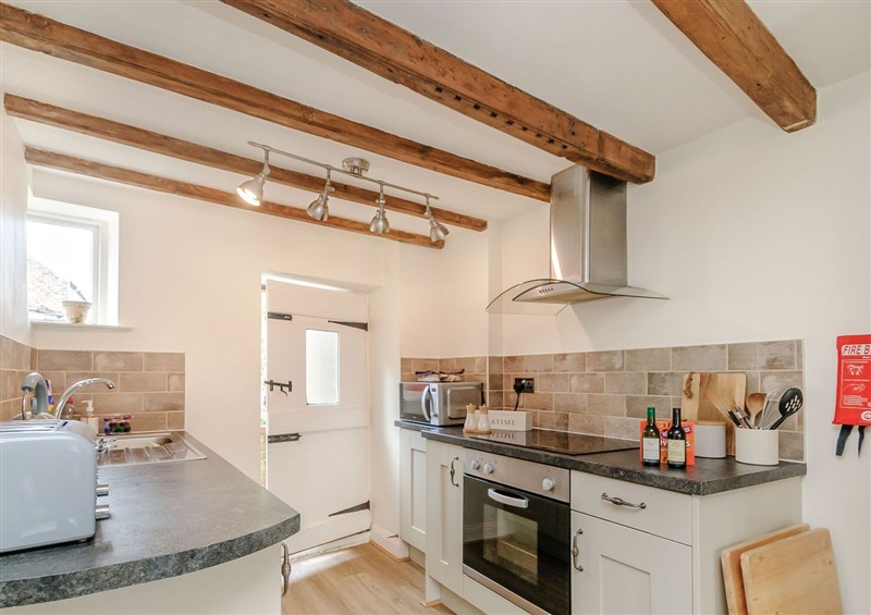 The kitchen at Chimes Cottage, Guisborough