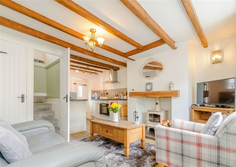 The living room at Chimes Cottage, Guisborough