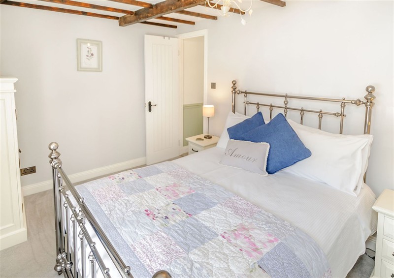 This is the bedroom at Chimes Cottage, Guisborough