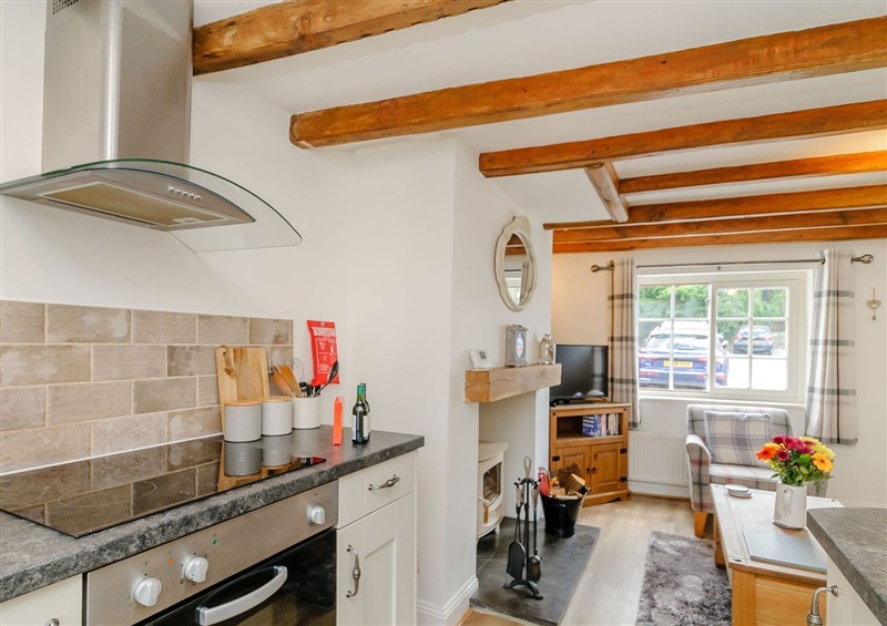 This is the kitchen at Chimes Cottage, Guisborough