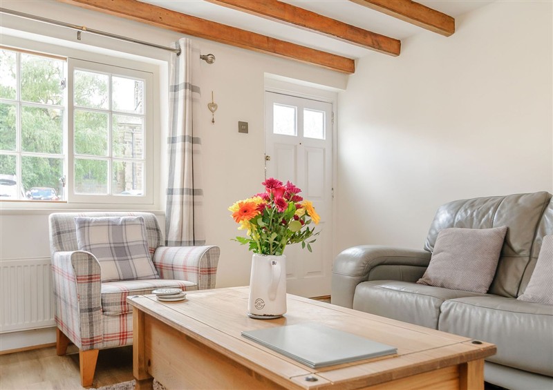 This is the living room at Chimes Cottage, Guisborough
