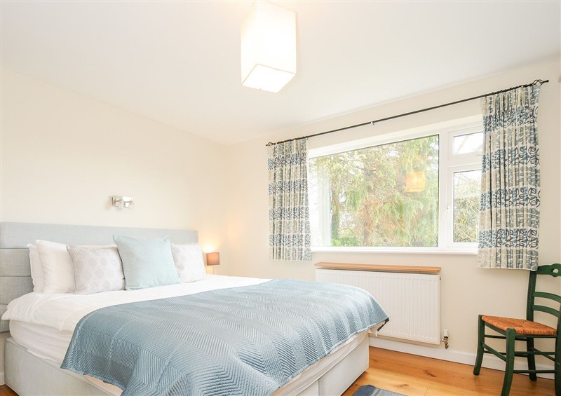 A bedroom in Chimings at Chimings, Rock