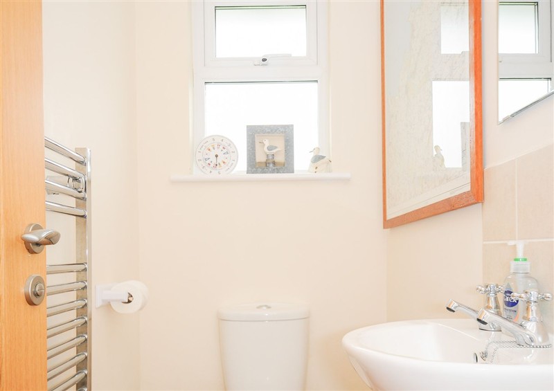 Bathroom at Chimings, Rock