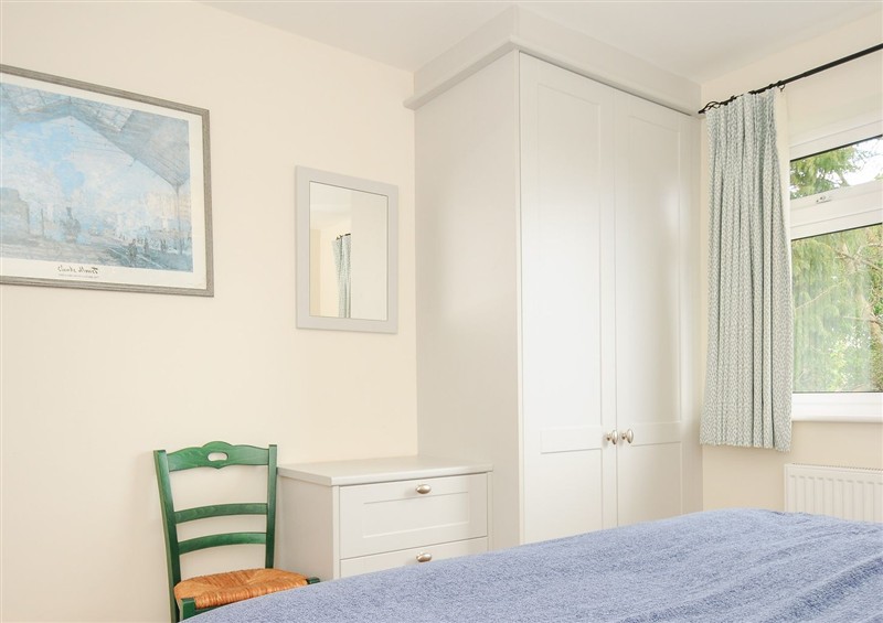 One of the 3 bedrooms at Chimings, Rock