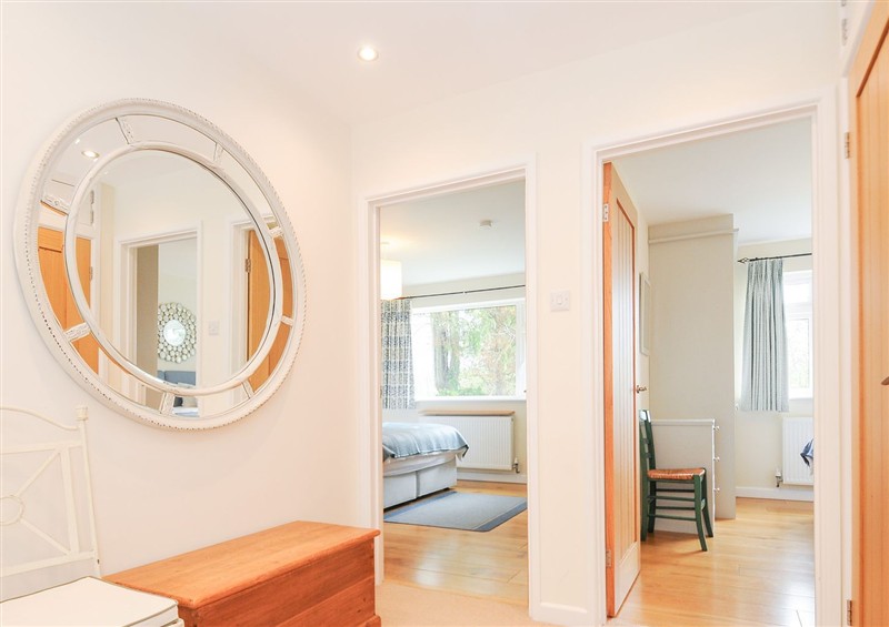 One of the bedrooms at Chimings, Rock