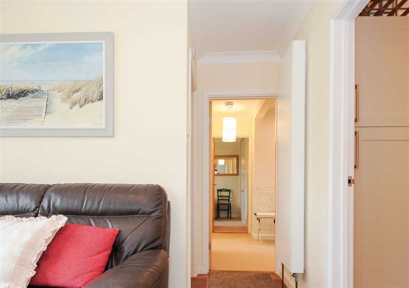 The living area at Chimings, Rock