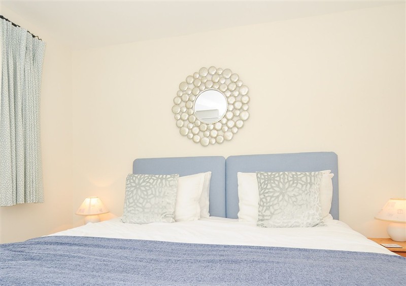 This is a bedroom at Chimings, Rock