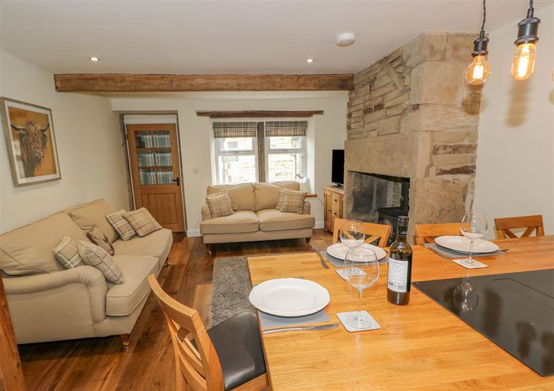 Enjoy the living room at Chimney Cottage, Hepworth
