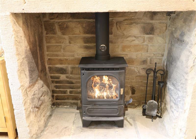 The living room at Chimney Cottage, Hepworth